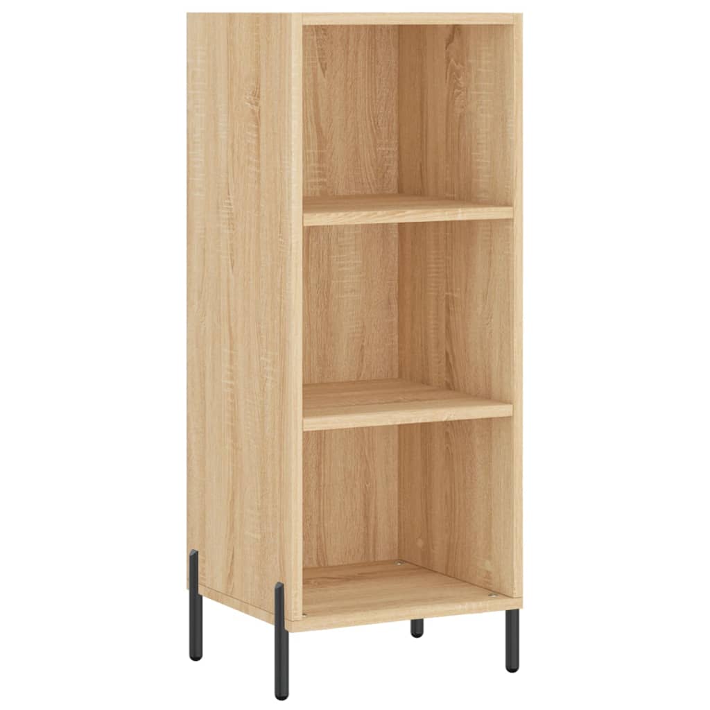 vidaXL Dulap înalt, stejar sonoma, 34,5x34x180 cm, lemn prelucrat vidaXL Dulap înalt, stejar sonoma, 34,5x34x180 cm, lemn prelucrat