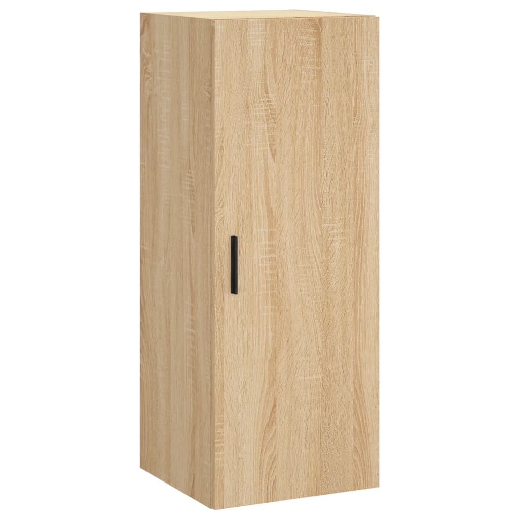 vidaXL Dulap înalt, stejar sonoma, 34,5x34x180 cm, lemn prelucrat
