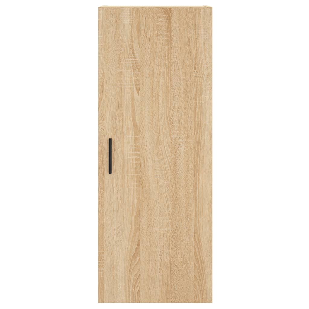 vidaXL Dulap înalt, stejar sonoma, 34,5x34x180 cm, lemn prelucrat