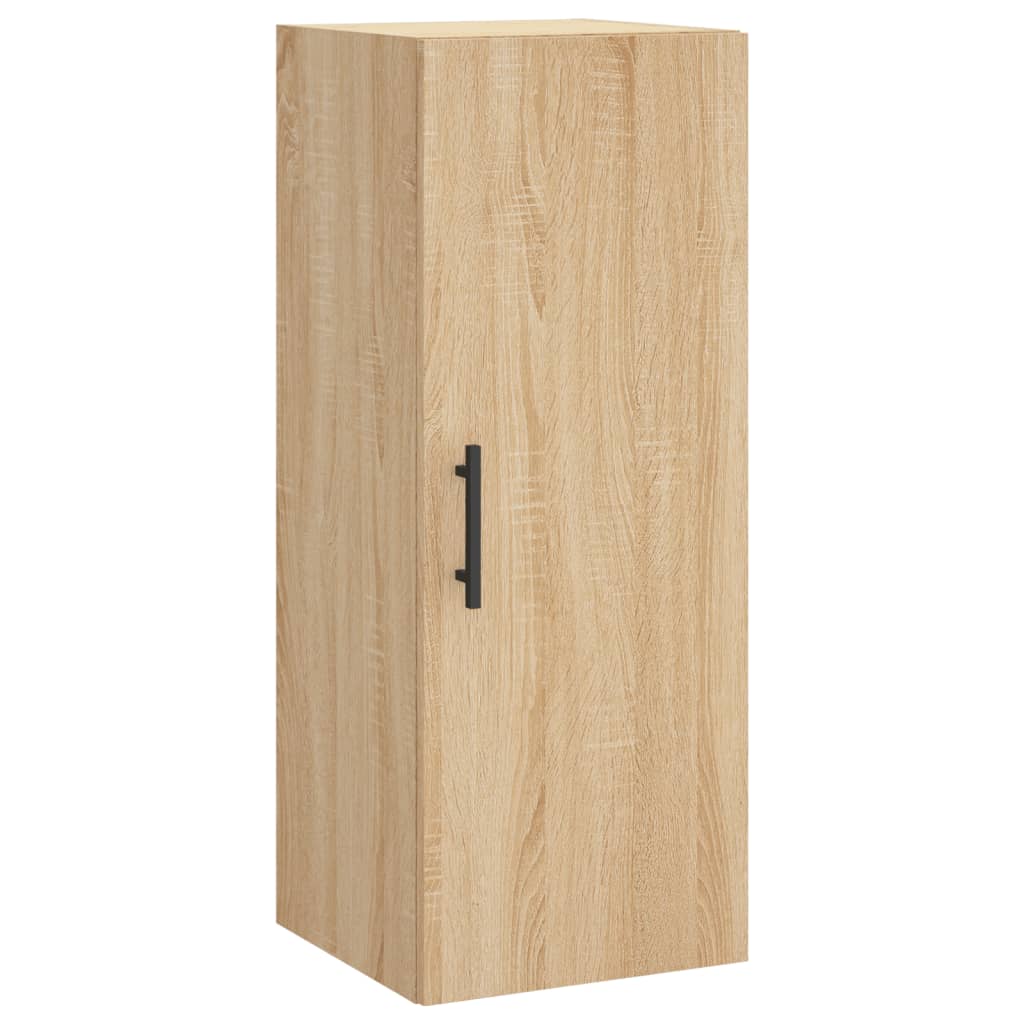 vidaXL Dulap înalt, stejar sonoma, 34,5x34x180 cm, lemn prelucrat vidaXL Dulap înalt, stejar sonoma, 34,5x34x180 cm, lemn prelucrat