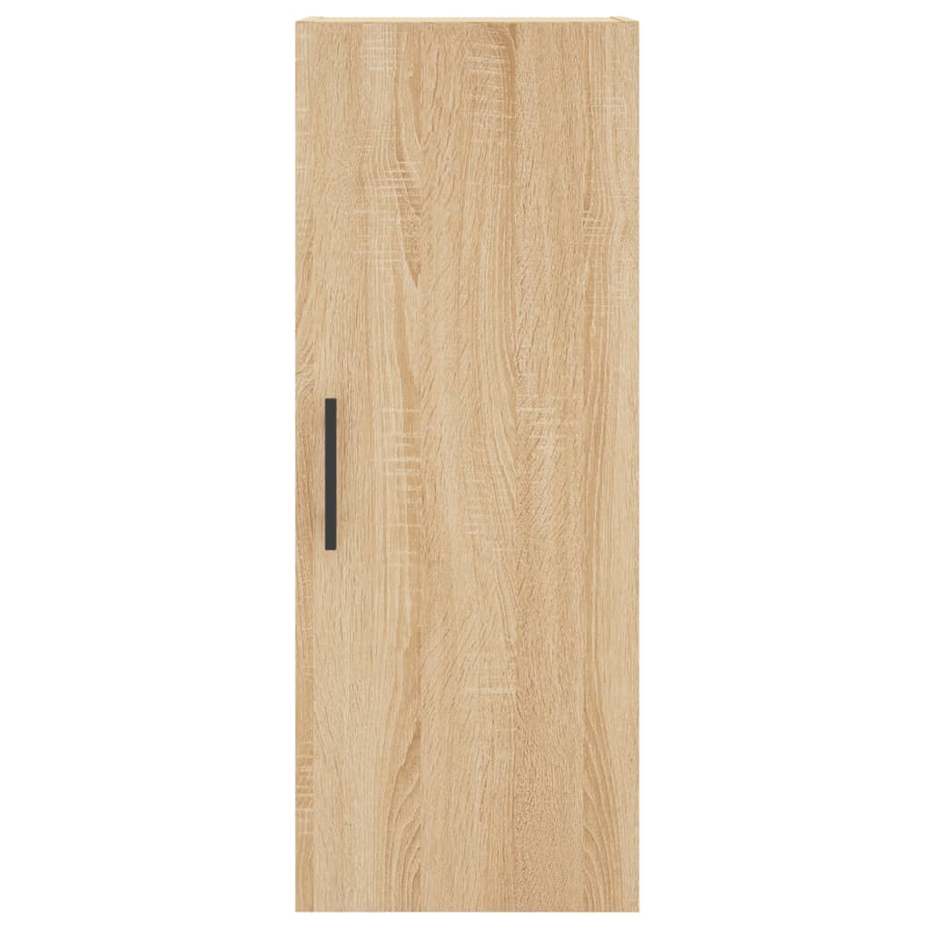 vidaXL Dulap înalt, stejar sonoma, 34,5x34x180 cm, lemn prelucrat vidaXL Dulap înalt, stejar sonoma, 34,5x34x180 cm, lemn prelucrat