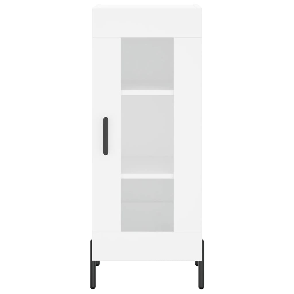 vidaXL Dulap înalt, alb, 34,5x34x180 cm, lemn prelucrat vidaXL Dulap înalt, alb, 34,5x34x180 cm, lemn prelucrat