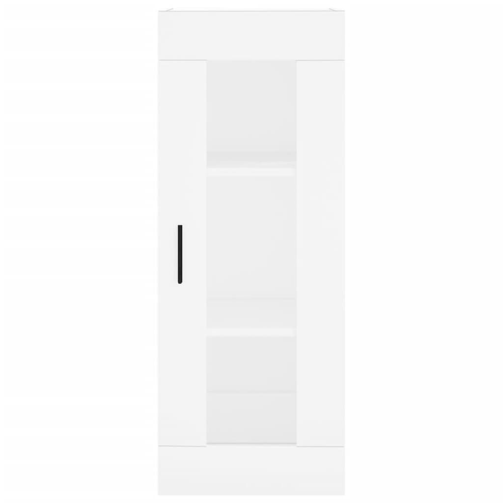 vidaXL Dulap înalt, alb, 34,5x34x180 cm, lemn prelucrat vidaXL Dulap înalt, alb, 34,5x34x180 cm, lemn prelucrat