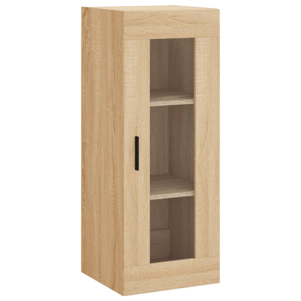 vidaXL Dulap înalt, stejar sonoma, 34,5x34x180 cm, lemn prelucrat vidaXL Dulap înalt, stejar sonoma, 34,5x34x180 cm, lemn prelucrat