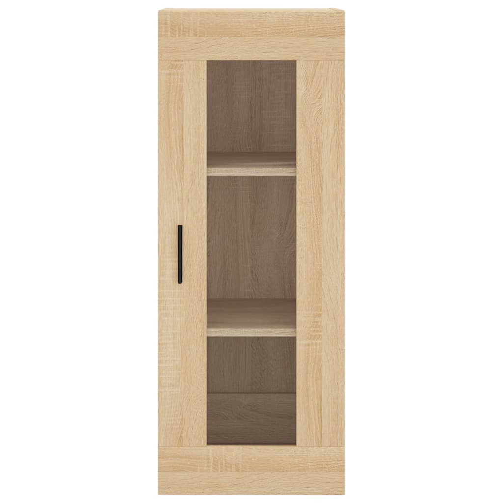 vidaXL Dulap înalt, stejar sonoma, 34,5x34x180 cm, lemn prelucrat vidaXL Dulap înalt, stejar sonoma, 34,5x34x180 cm, lemn prelucrat