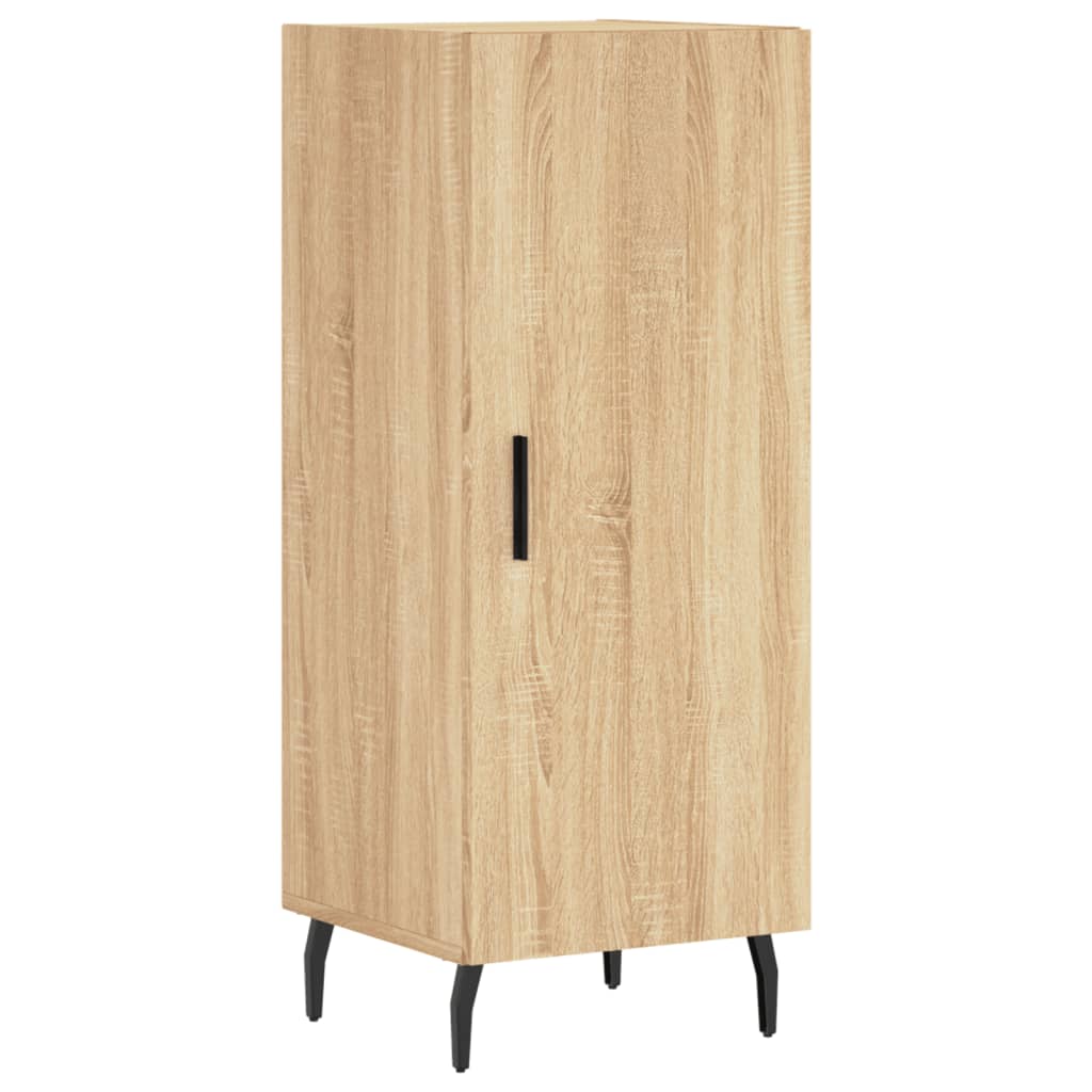 vidaXL Dulap înalt, stejar sonoma, 34,5x34x180 cm, lemn prelucrat vidaXL Dulap înalt, stejar sonoma, 34,5x34x180 cm, lemn prelucrat