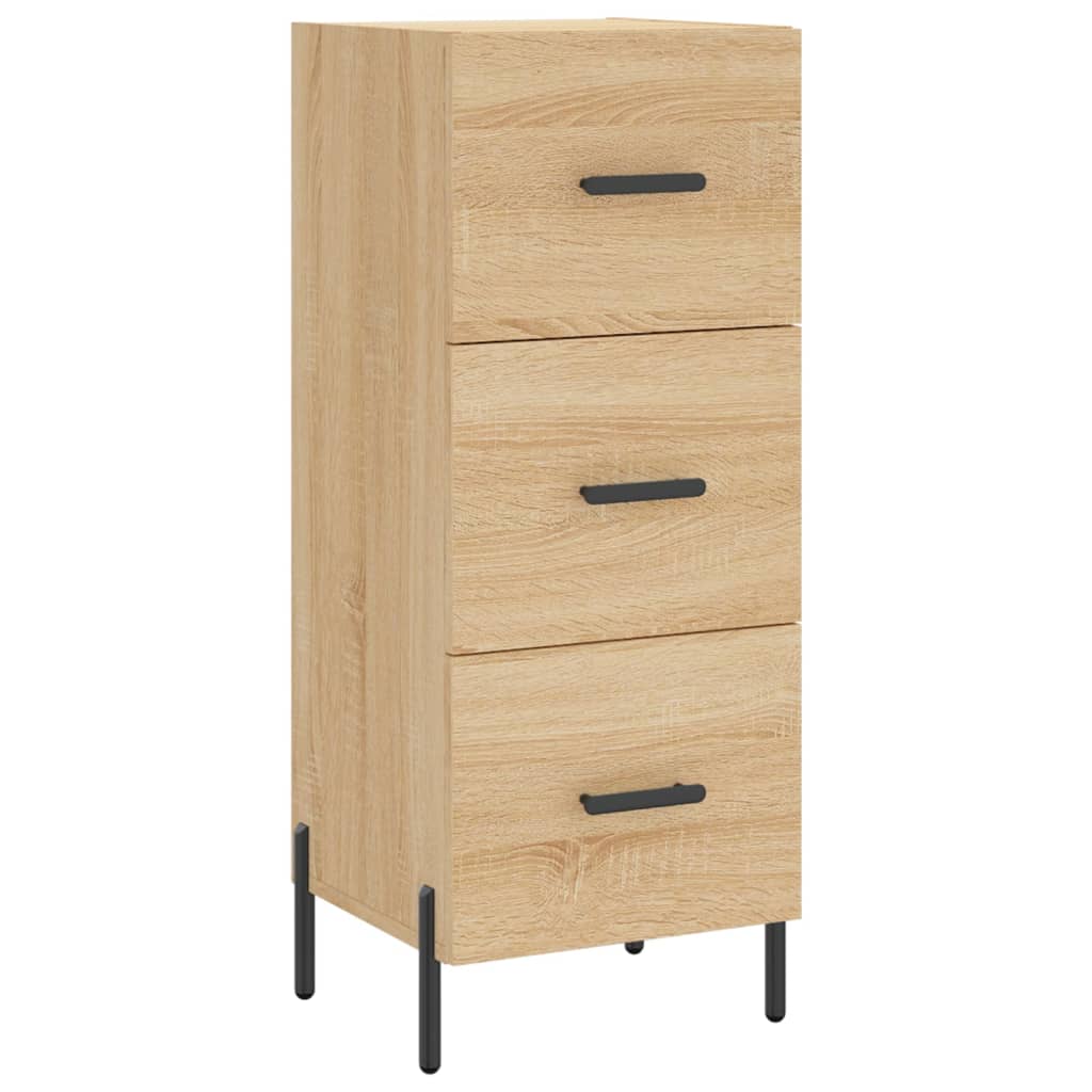 vidaXL Dulap înalt, stejar sonoma, 34,5x34x180 cm, lemn prelucrat vidaXL Dulap înalt, stejar sonoma, 34,5x34x180 cm, lemn prelucrat