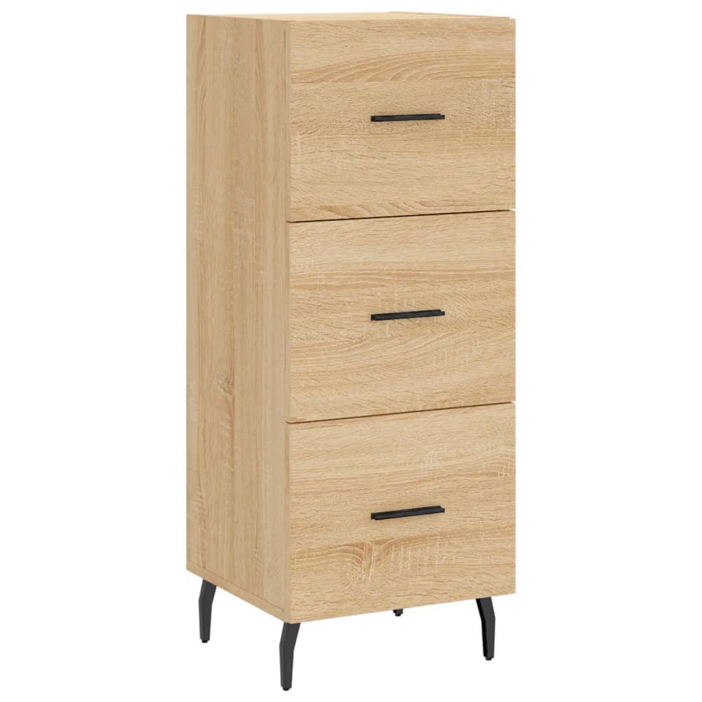 vidaXL Dulap înalt, stejar sonoma, 34,5x34x180 cm, lemn prelucrat vidaXL Dulap înalt, stejar sonoma, 34,5x34x180 cm, lemn prelucrat