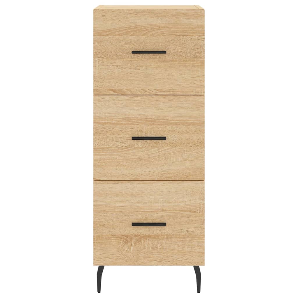 vidaXL Dulap înalt, stejar sonoma, 34,5x34x180 cm, lemn prelucrat vidaXL Dulap înalt, stejar sonoma, 34,5x34x180 cm, lemn prelucrat
