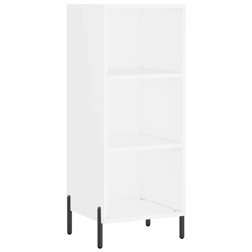 vidaXL Dulap înalt, alb, 34,5x34x180 cm, lemn prelucrat vidaXL Dulap înalt, alb, 34,5x34x180 cm, lemn prelucrat