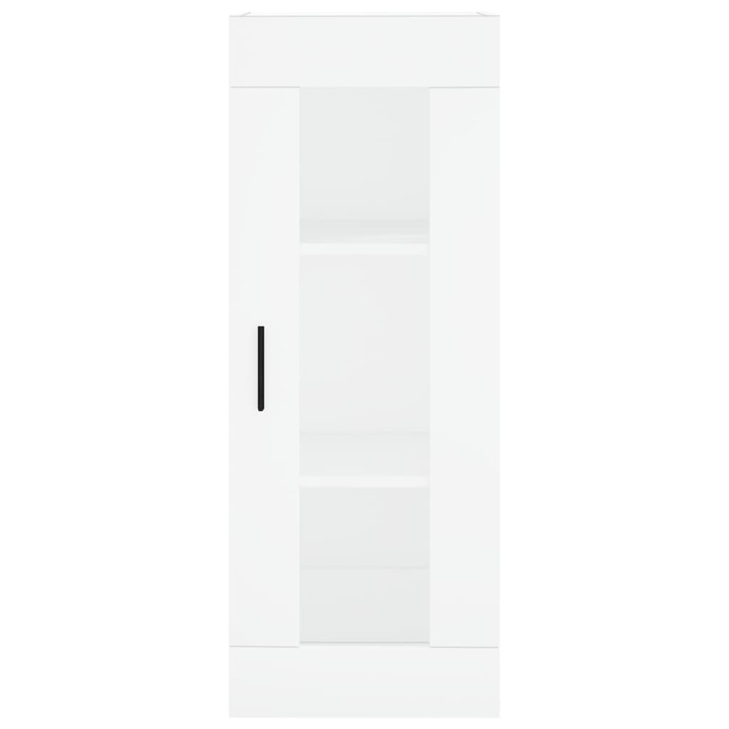 vidaXL Dulap înalt, alb, 34,5x34x180 cm, lemn prelucrat vidaXL Dulap înalt, alb, 34,5x34x180 cm, lemn prelucrat