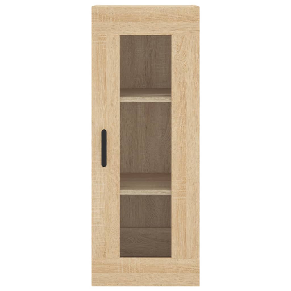 vidaXL Dulap înalt, stejar sonoma, 34,5x34x180 cm, lemn prelucrat vidaXL Dulap înalt, stejar sonoma, 34,5x34x180 cm, lemn prelucrat