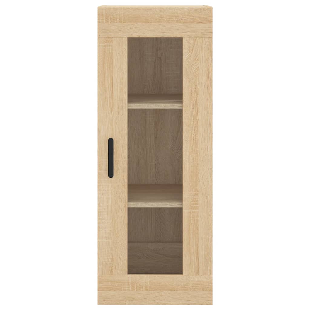 vidaXL Dulap înalt, stejar sonoma, 34,5x34x180 cm, lemn prelucrat vidaXL Dulap înalt, stejar sonoma, 34,5x34x180 cm, lemn prelucrat
