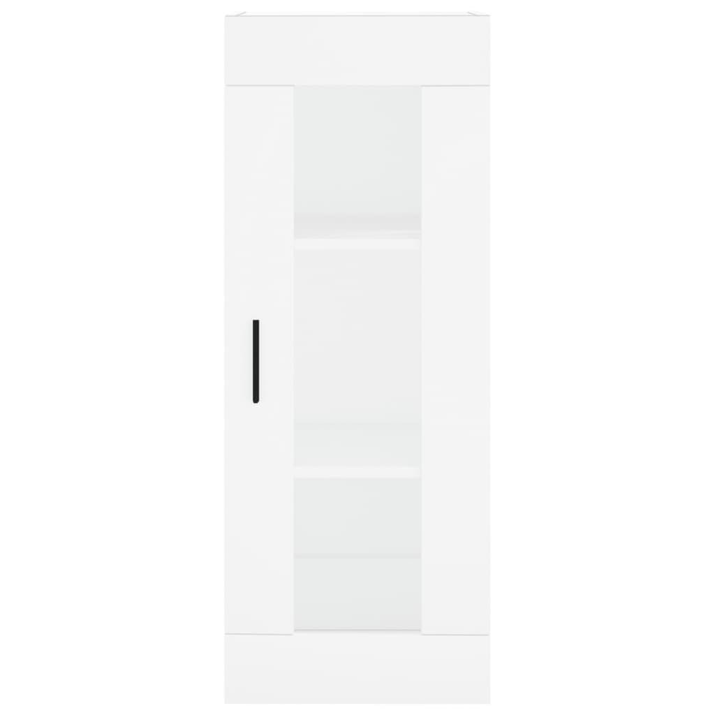 vidaXL Dulap înalt, alb, 34,5x34x180 cm, lemn prelucrat vidaXL Dulap înalt, alb, 34,5x34x180 cm, lemn prelucrat