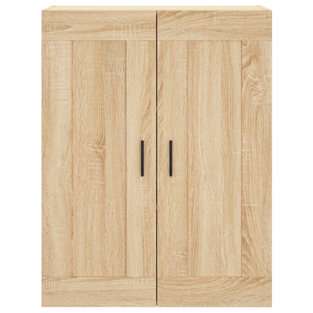 vidaXL Dulap înalt, stejar sonoma, 69,5x34x180 cm, lemn compozit vidaXL Dulap înalt, stejar sonoma, 69,5x34x180 cm, lemn compozit