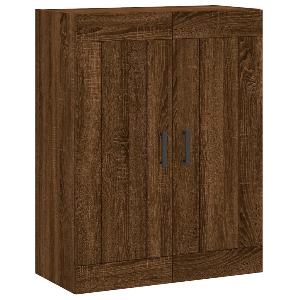 vidaXL Dulap înalt, stejar maro, 69,5x34x180 cm, lemn compozit