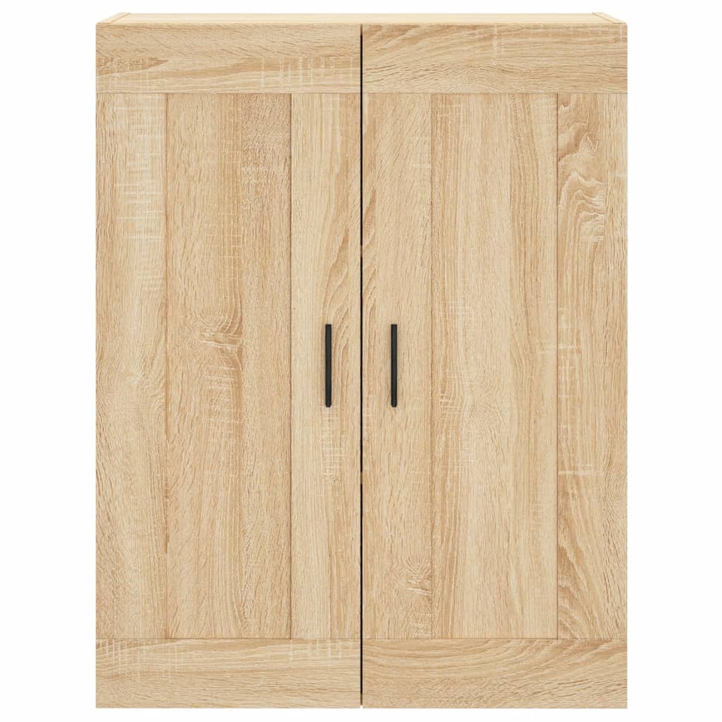 vidaXL Dulap înalt, stejar sonoma, 69,5x34x180 cm, lemn compozit vidaXL Dulap înalt, stejar sonoma, 69,5x34x180 cm, lemn compozit