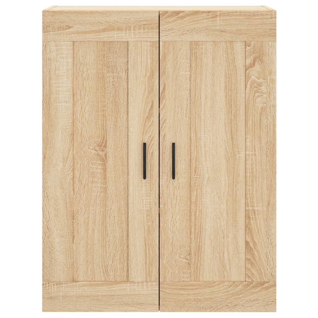 vidaXL Dulap înalt, stejar sonoma, 69,5x34x180 cm, lemn compozit vidaXL Dulap înalt, stejar sonoma, 69,5x34x180 cm, lemn compozit