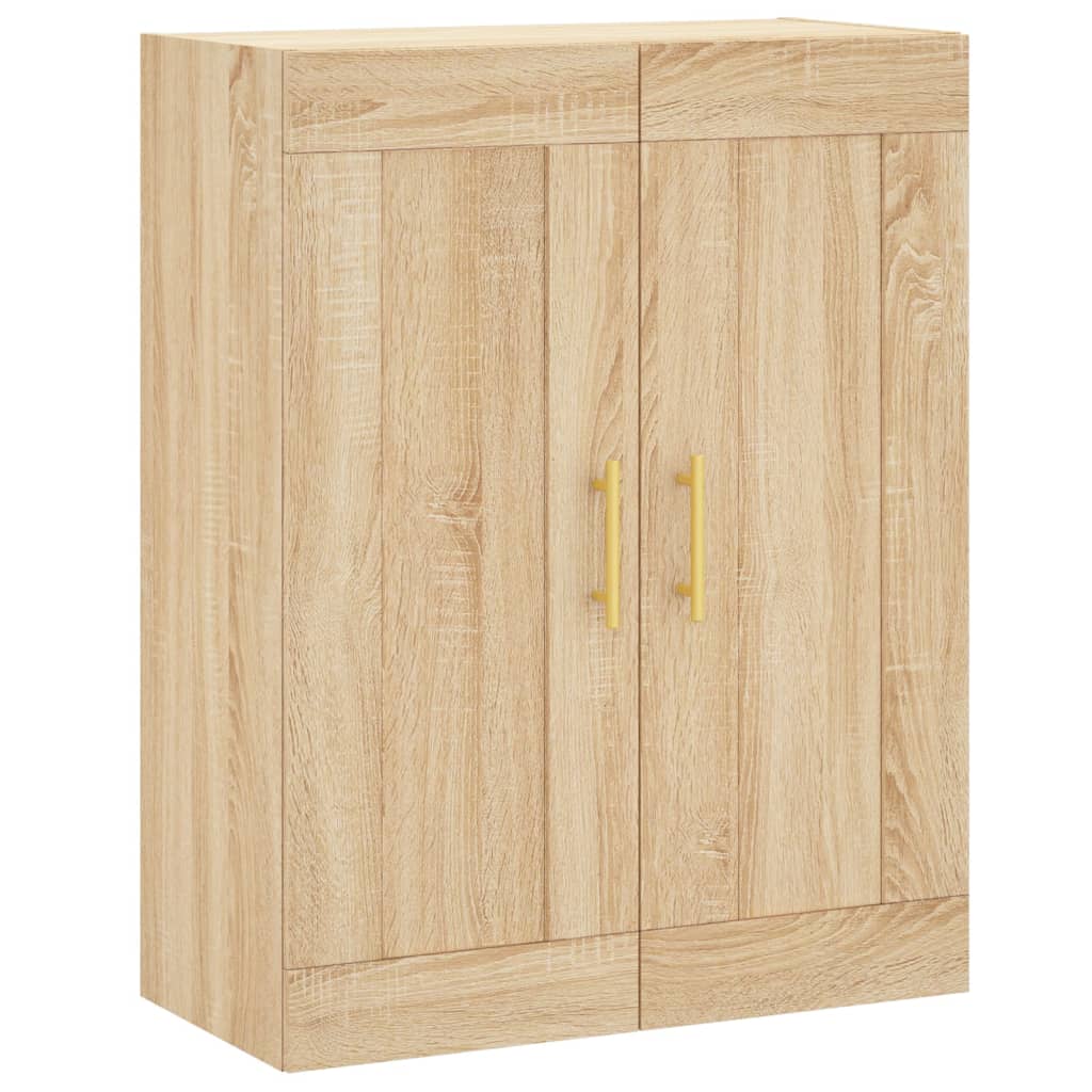 vidaXL Dulap înalt, stejar sonoma, 69,5x34x180 cm, lemn compozit vidaXL Dulap înalt, stejar sonoma, 69,5x34x180 cm, lemn compozit
