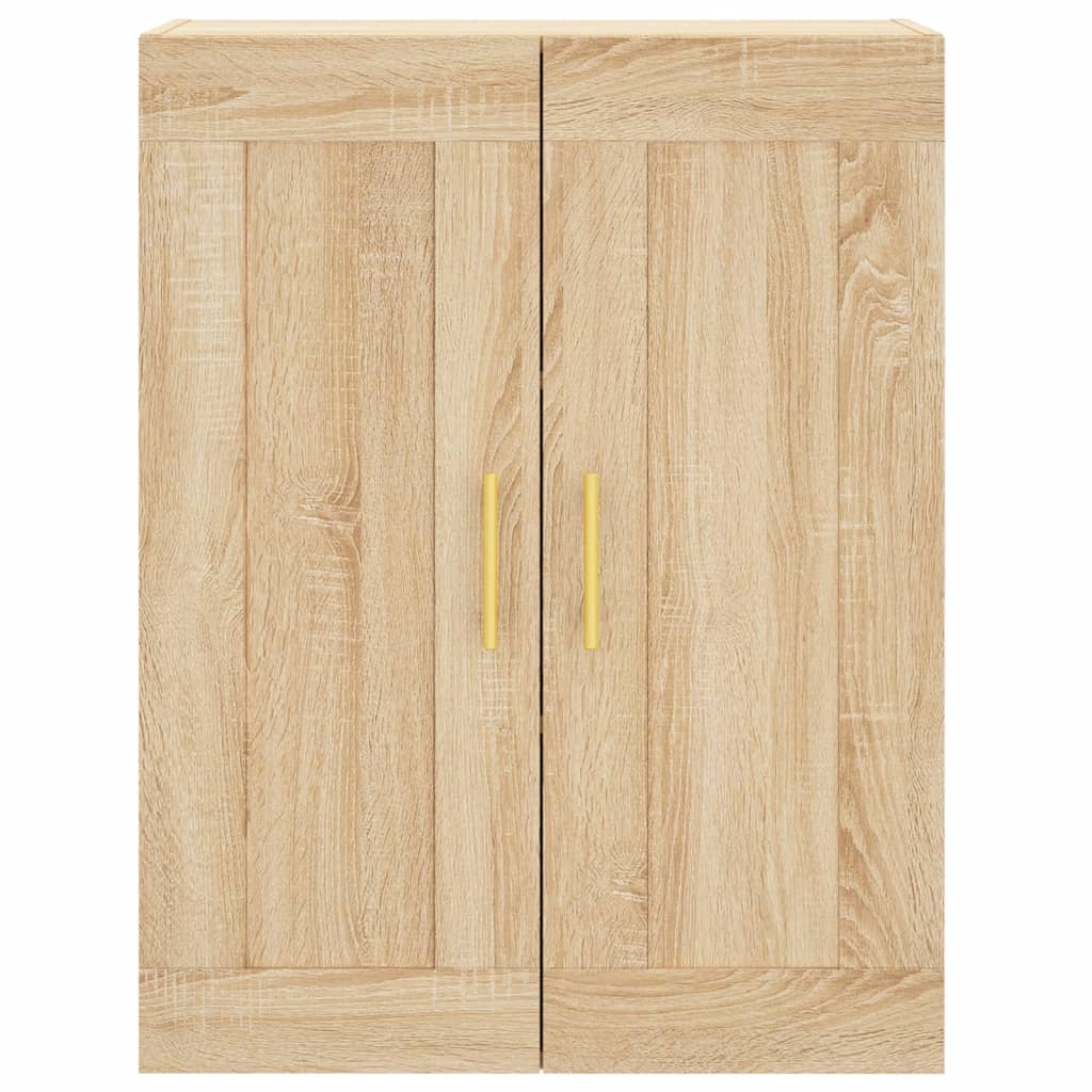 vidaXL Dulap înalt, stejar sonoma, 69,5x34x180 cm, lemn compozit vidaXL Dulap înalt, stejar sonoma, 69,5x34x180 cm, lemn compozit