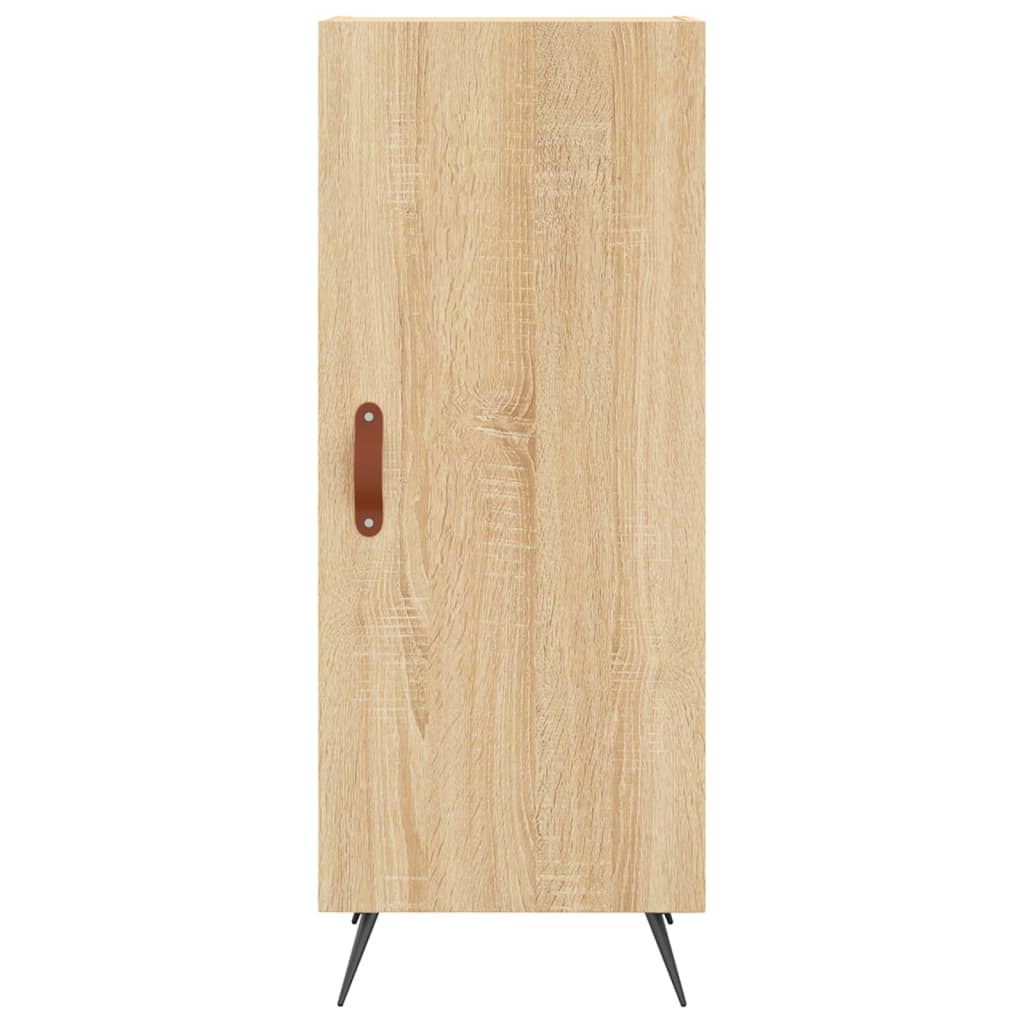 vidaXL Dulap înalt, stejar sonoma, 34,5x34x180 cm, lemn prelucrat