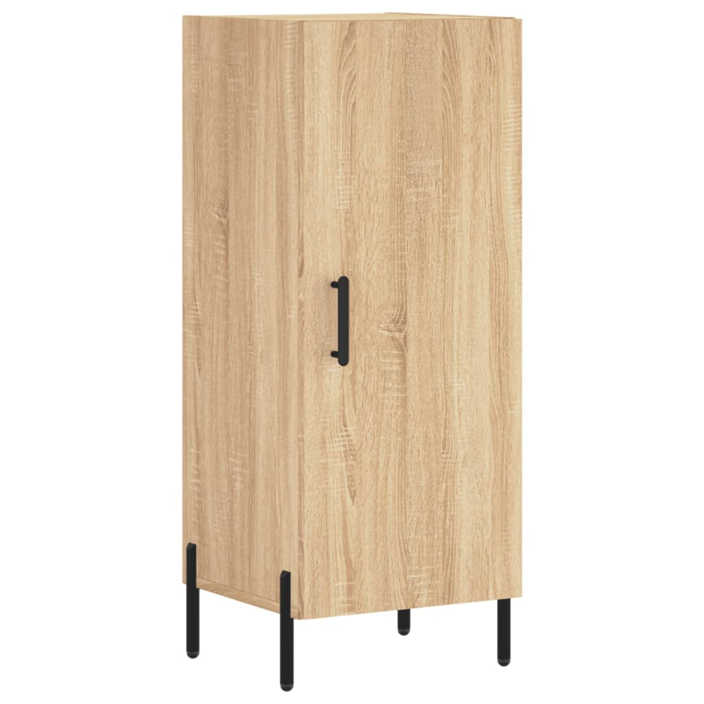 vidaXL Dulap înalt, stejar sonoma, 34,5x34x180 cm, lemn prelucrat