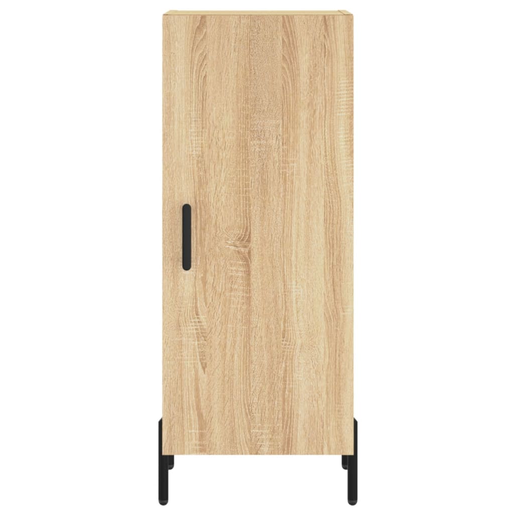 vidaXL Dulap înalt, stejar sonoma, 34,5x34x180 cm, lemn prelucrat