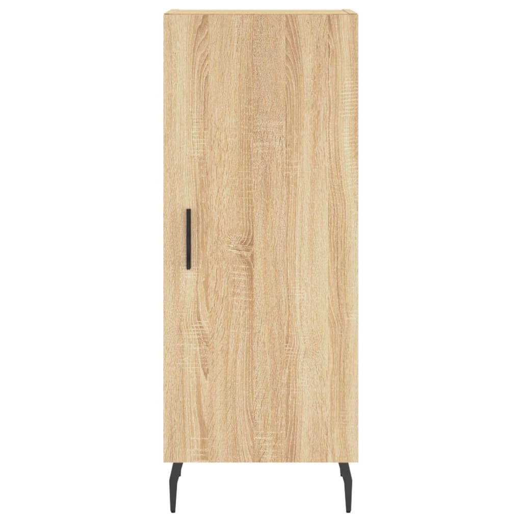 vidaXL Dulap înalt, stejar sonoma, 34,5x34x180 cm, lemn prelucrat vidaXL Dulap înalt, stejar sonoma, 34,5x34x180 cm, lemn prelucrat