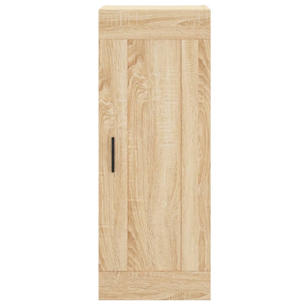 vidaXL Dulap înalt, stejar sonoma, 34,5x34x180 cm, lemn prelucrat vidaXL Dulap înalt, stejar sonoma, 34,5x34x180 cm, lemn prelucrat
