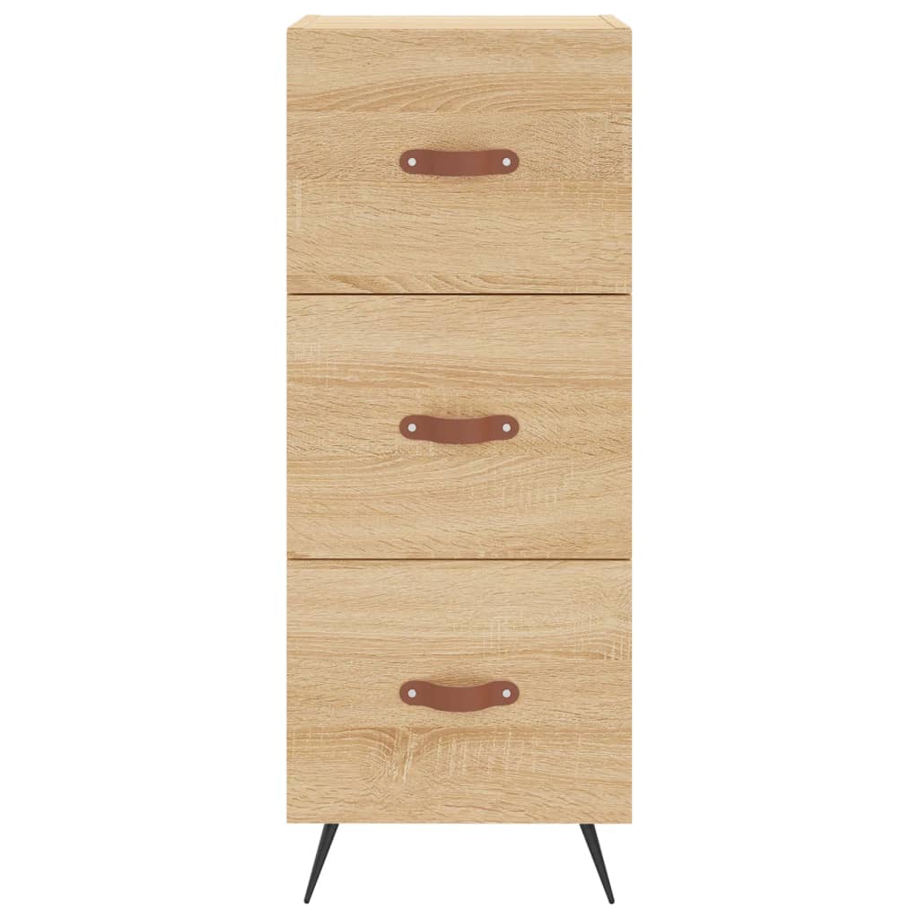 vidaXL Dulap înalt, stejar sonoma, 34,5x34x180 cm, lemn prelucrat vidaXL Dulap înalt, stejar sonoma, 34,5x34x180 cm, lemn prelucrat