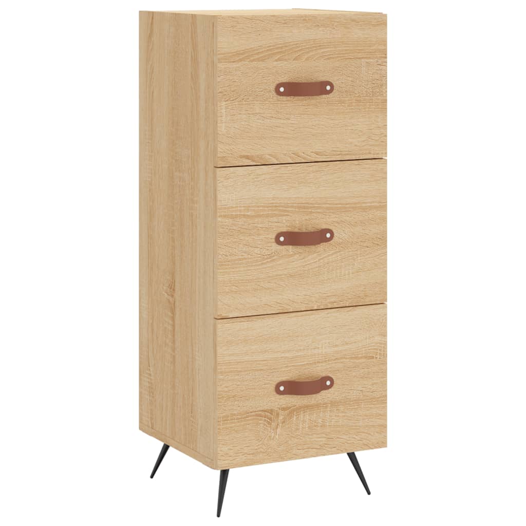 vidaXL Dulap înalt, stejar sonoma, 34,5x34x180 cm, lemn prelucrat vidaXL Dulap înalt, stejar sonoma, 34,5x34x180 cm, lemn prelucrat