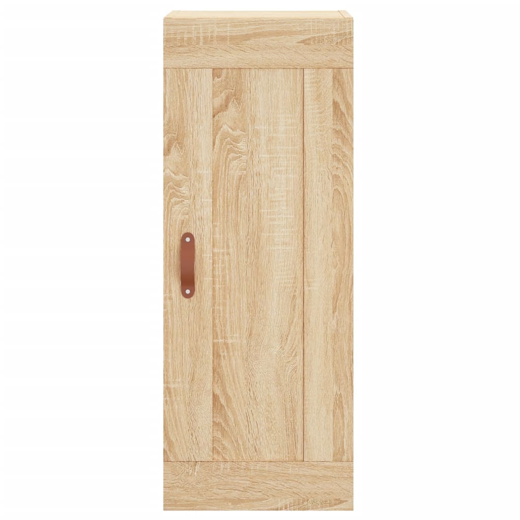 vidaXL Dulap înalt, stejar sonoma, 34,5x34x180 cm, lemn prelucrat vidaXL Dulap înalt, stejar sonoma, 34,5x34x180 cm, lemn prelucrat