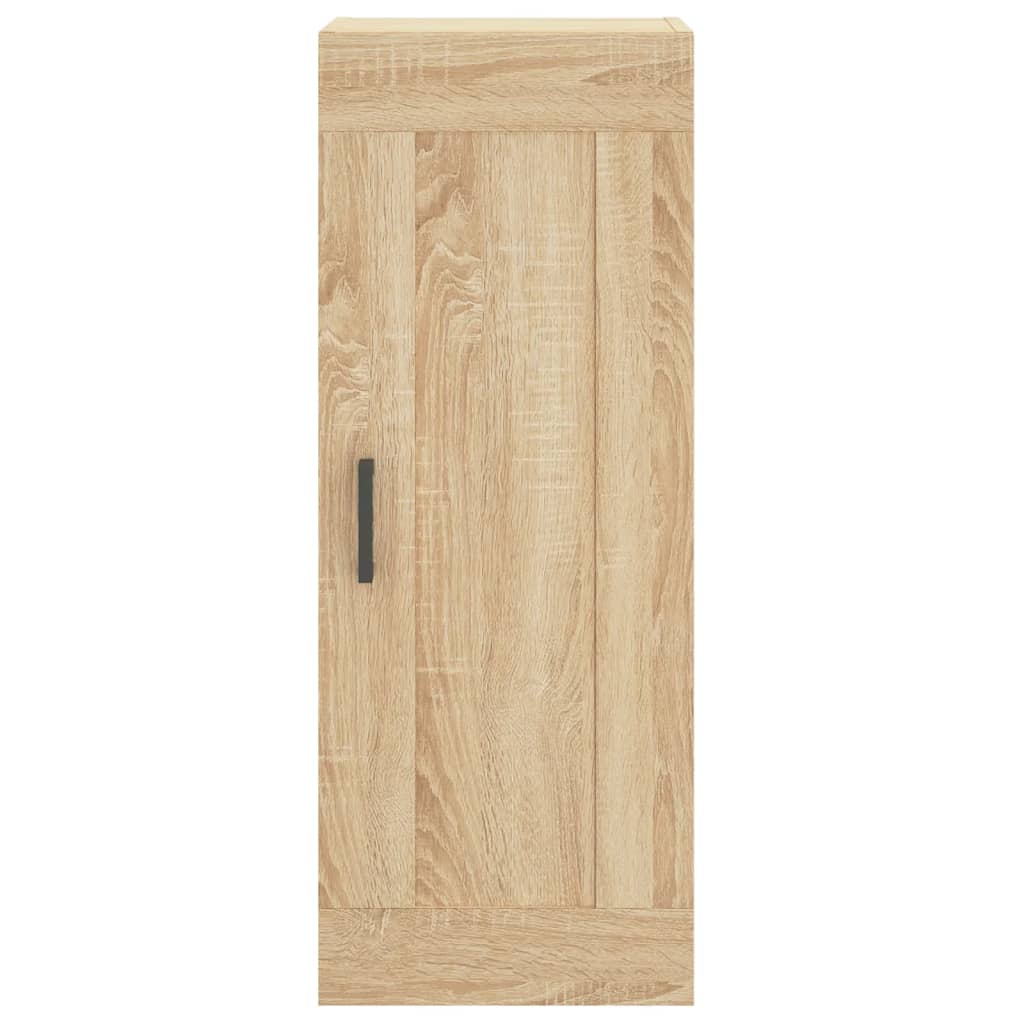 vidaXL Dulap înalt, stejar sonoma, 34,5x34x180 cm, lemn prelucrat