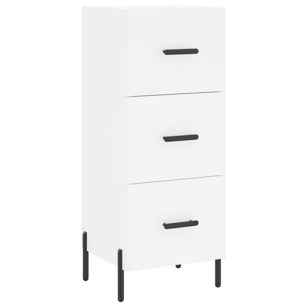 vidaXL Dulap înalt, alb, 34,5x34x180 cm, lemn prelucrat vidaXL Dulap înalt, alb, 34,5x34x180 cm, lemn prelucrat