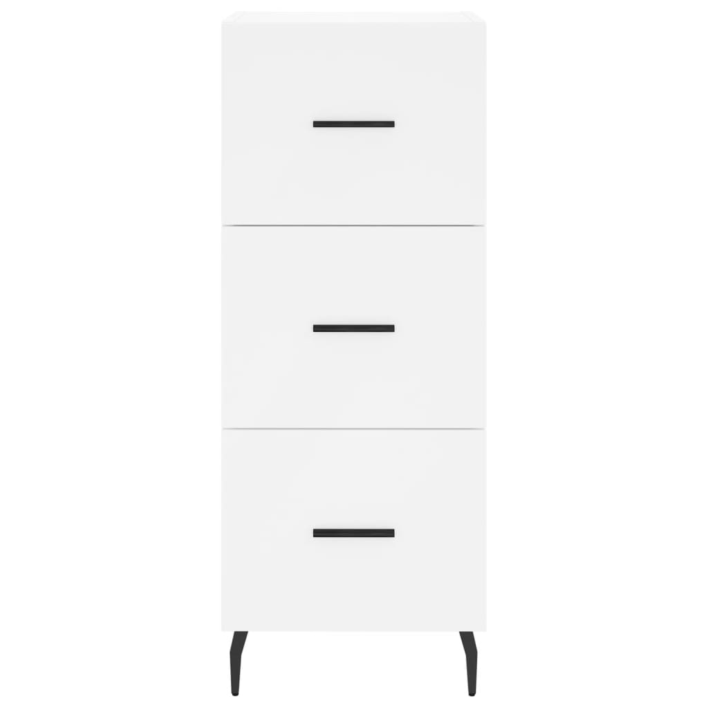 vidaXL Dulap înalt, alb, 34,5x34x180 cm, lemn prelucrat vidaXL Dulap înalt, alb, 34,5x34x180 cm, lemn prelucrat