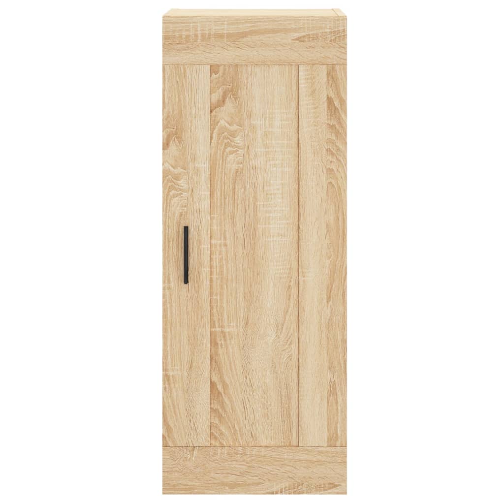 vidaXL Dulap înalt, stejar sonoma, 34,5x34x180 cm, lemn prelucrat