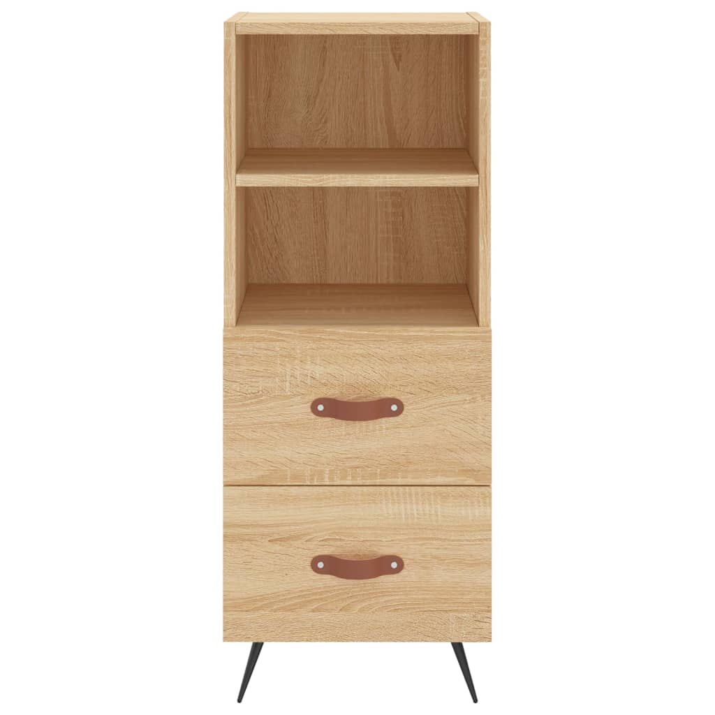 vidaXL Dulap înalt, stejar sonoma, 34,5x34x180 cm, lemn prelucrat vidaXL Dulap înalt, stejar sonoma, 34,5x34x180 cm, lemn prelucrat