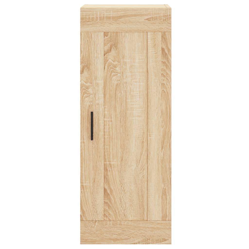 vidaXL Dulap înalt, stejar sonoma, 34,5x34x180 cm, lemn prelucrat