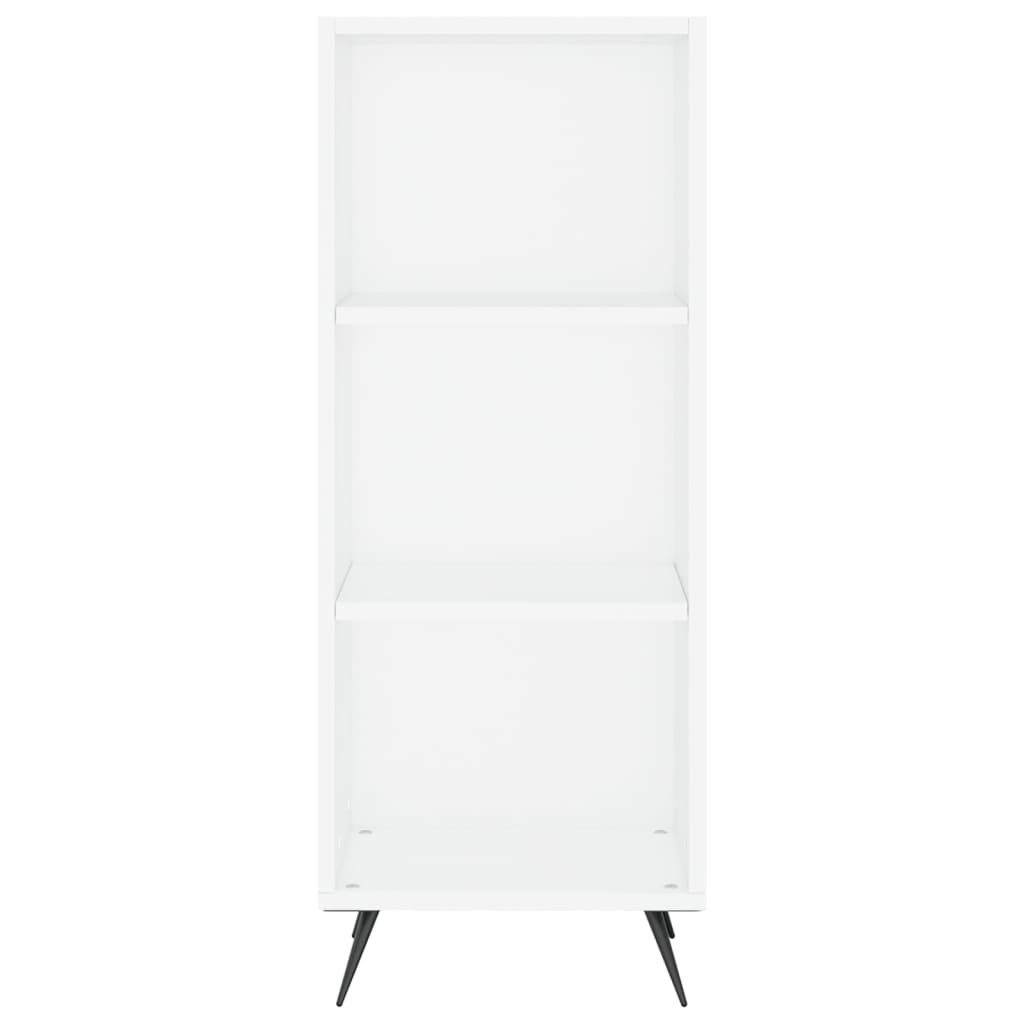 vidaXL Dulap înalt, alb, 34,5x34x180 cm, lemn prelucrat vidaXL Dulap înalt, alb, 34,5x34x180 cm, lemn prelucrat
