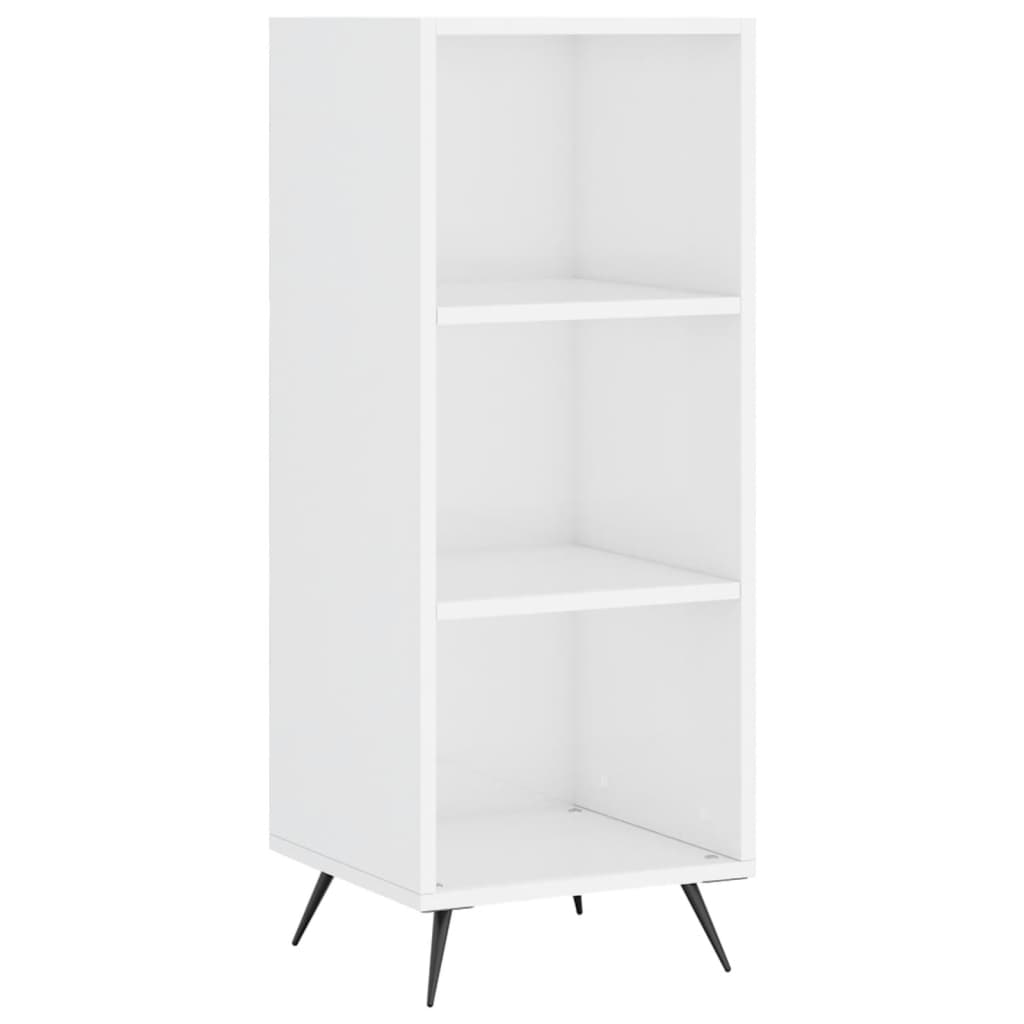 vidaXL Dulap înalt, alb extralucios, 34,5x34x180 cm, lemn prelucrat vidaXL Dulap înalt, alb extralucios, 34,5x34x180 cm, lemn prelucrat