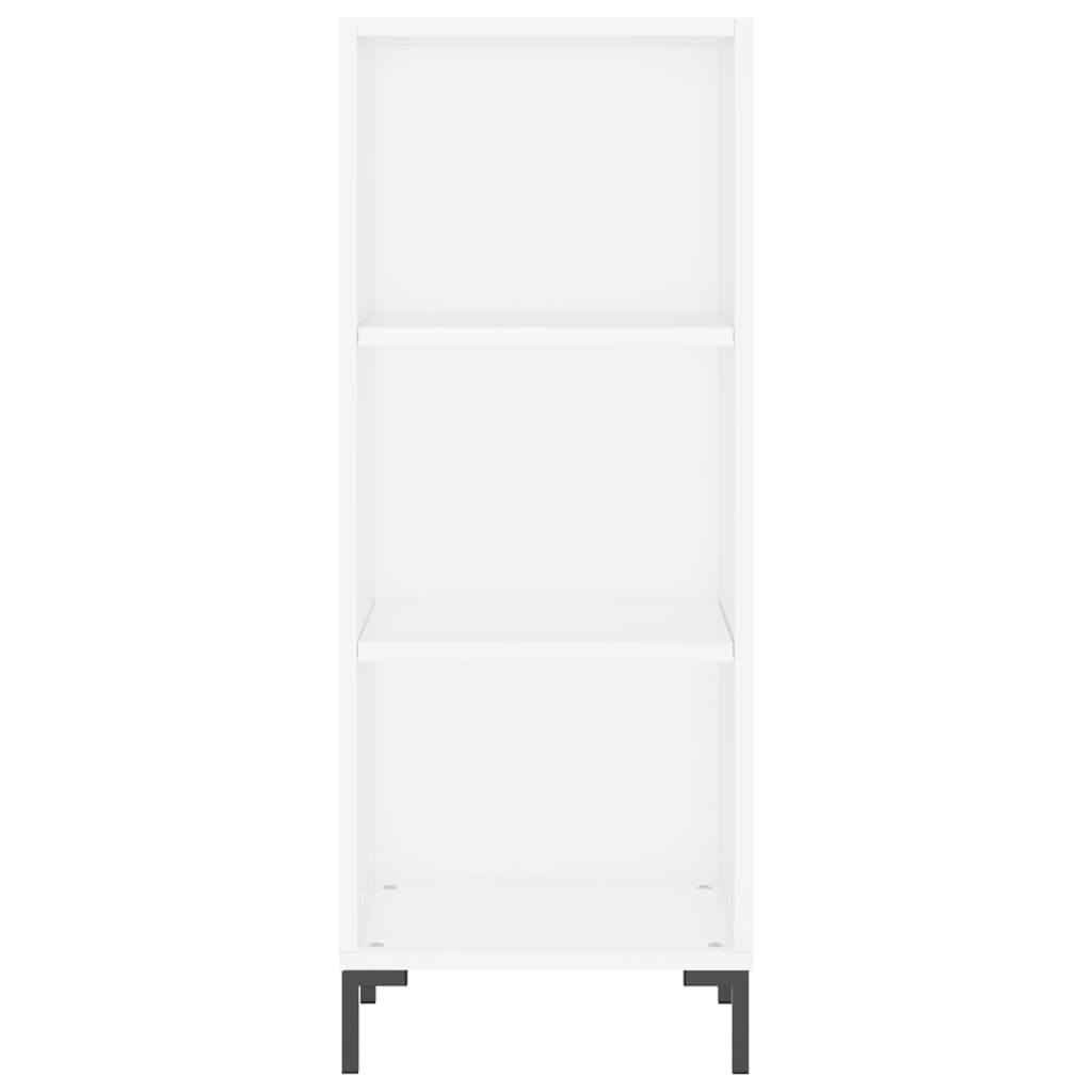 vidaXL Dulap înalt, alb, 34,5x34x180 cm, lemn prelucrat vidaXL Dulap înalt, alb, 34,5x34x180 cm, lemn prelucrat