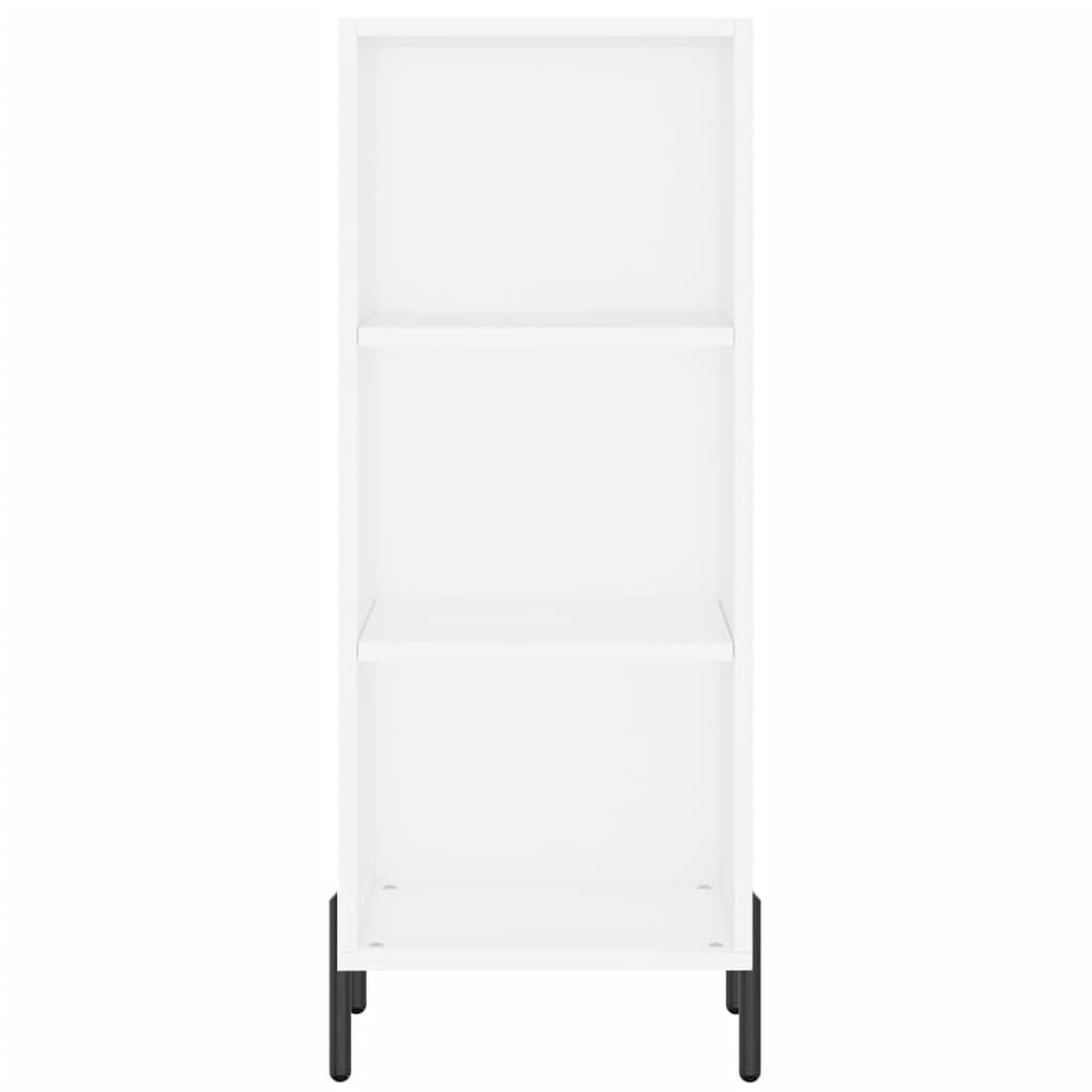 vidaXL Dulap înalt, alb, 34,5x34x180 cm, lemn prelucrat vidaXL Dulap înalt, alb, 34,5x34x180 cm, lemn prelucrat