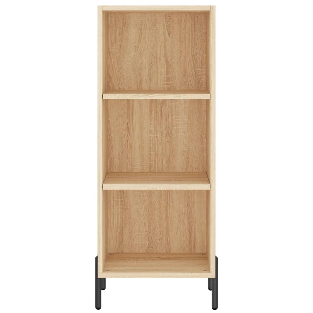 vidaXL Dulap înalt, stejar sonoma, 34,5x34x180 cm, lemn prelucrat vidaXL Dulap înalt, stejar sonoma, 34,5x34x180 cm, lemn prelucrat