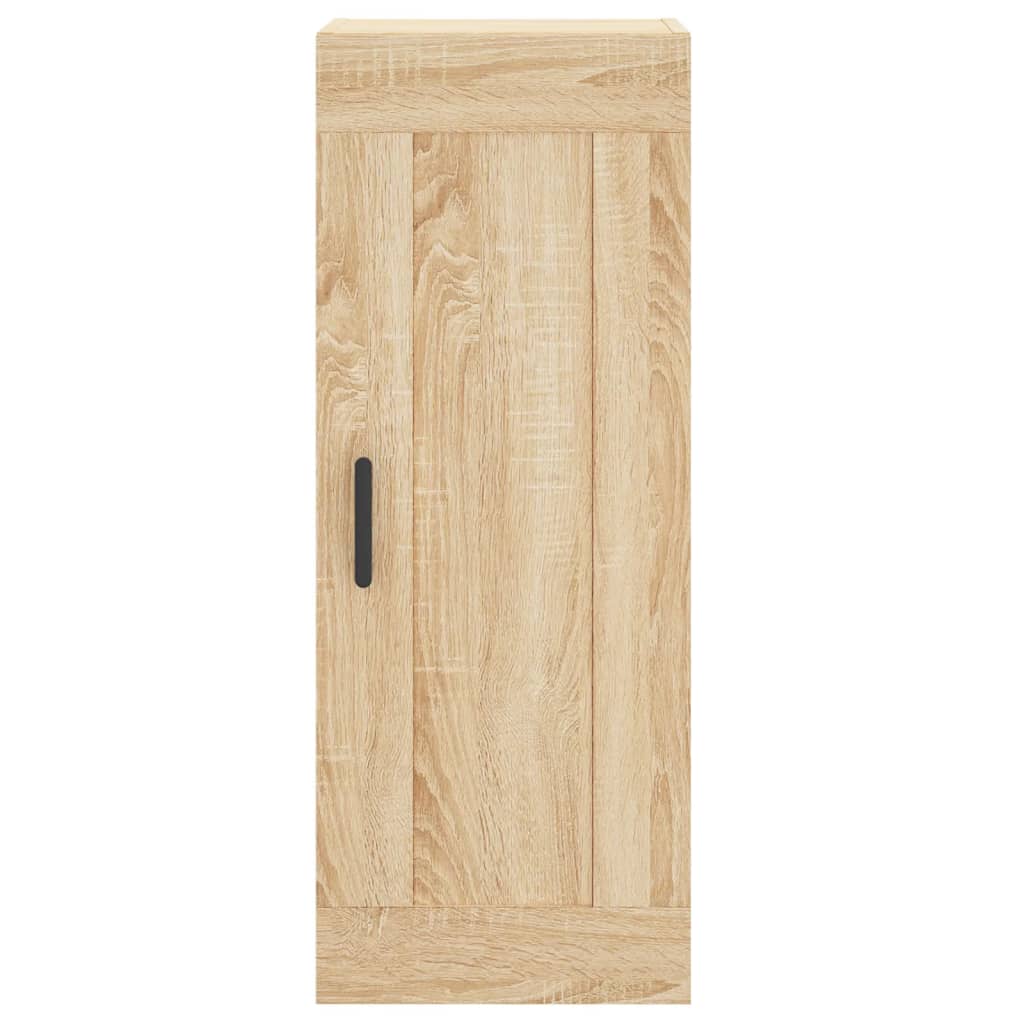 vidaXL Dulap înalt, stejar sonoma, 34,5x34x180 cm, lemn prelucrat vidaXL Dulap înalt, stejar sonoma, 34,5x34x180 cm, lemn prelucrat