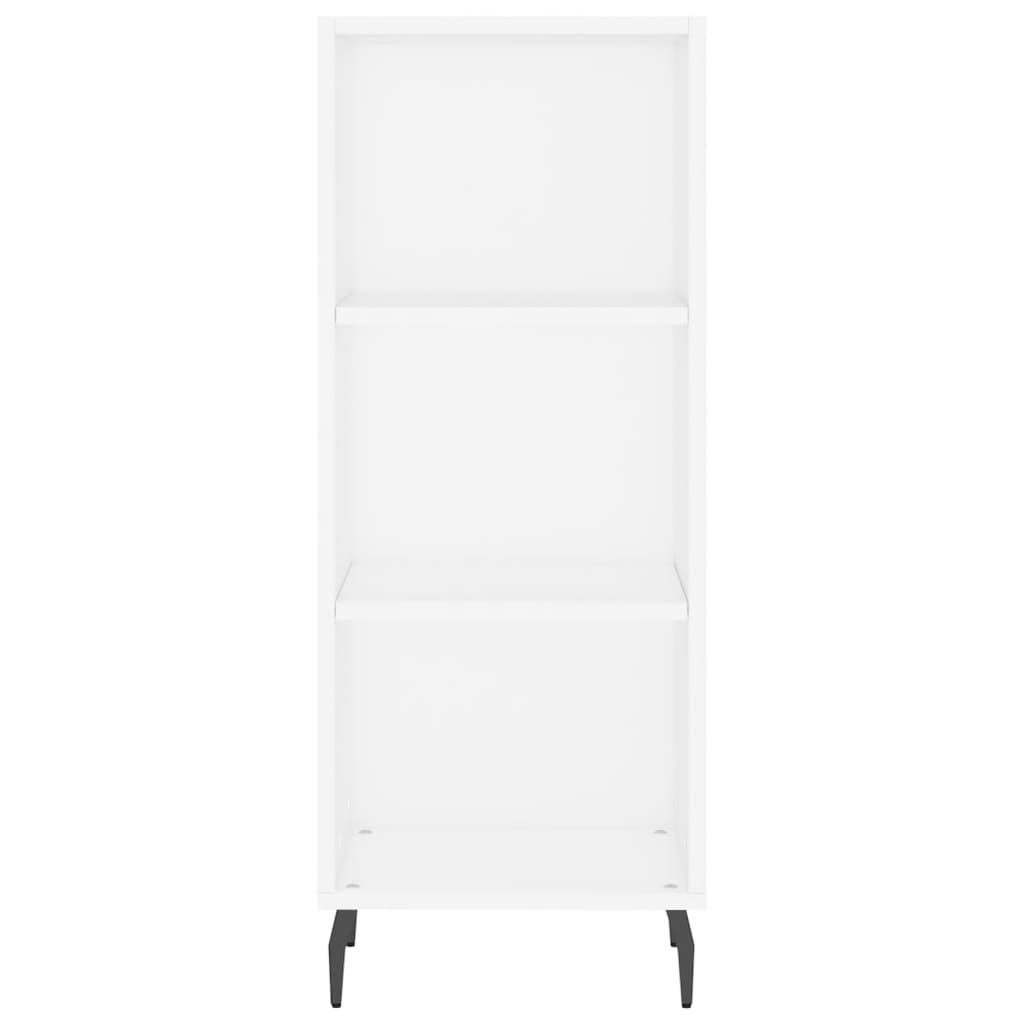 vidaXL Dulap înalt, alb, 34,5x34x180 cm, lemn prelucrat vidaXL Dulap înalt, alb, 34,5x34x180 cm, lemn prelucrat