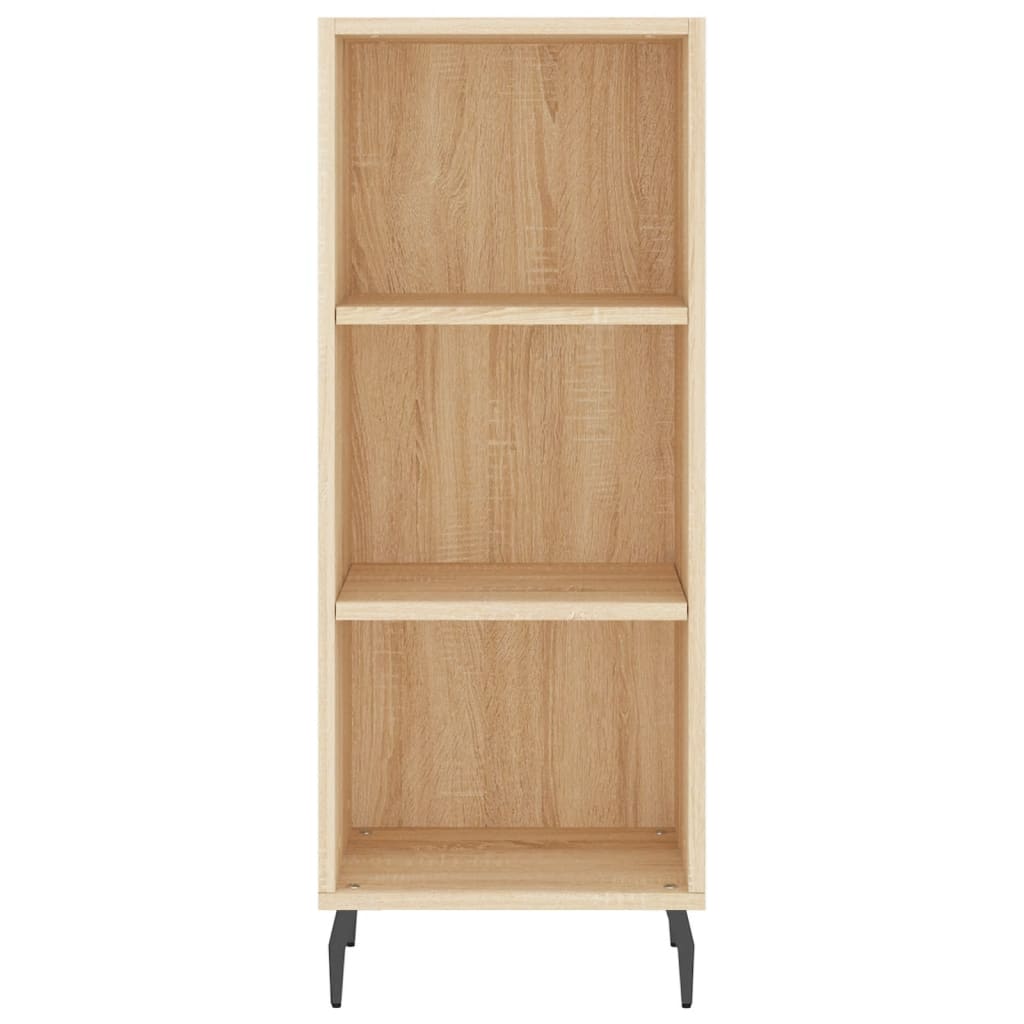 vidaXL Dulap înalt, stejar sonoma, 34,5x34x180 cm, lemn prelucrat