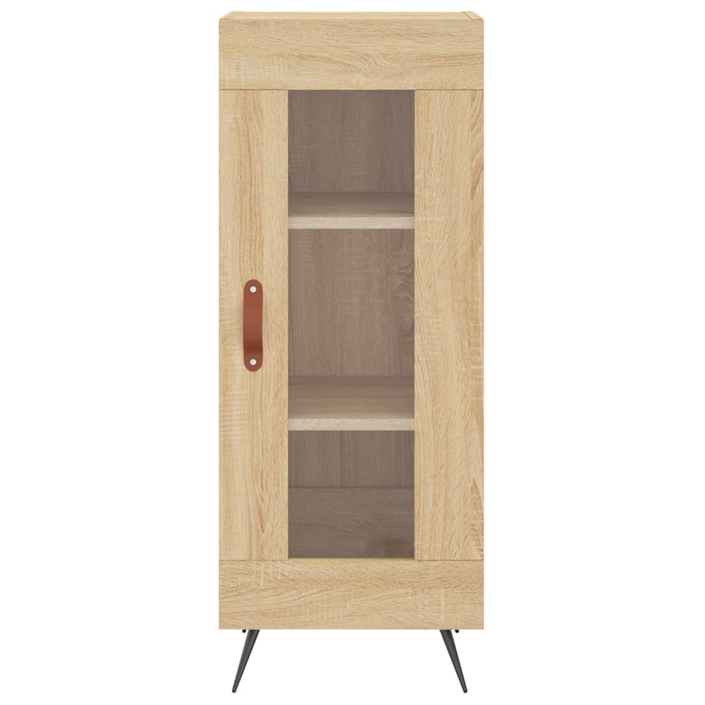 vidaXL Dulap înalt, stejar sonoma, 34,5x34x180 cm, lemn prelucrat vidaXL Dulap înalt, stejar sonoma, 34,5x34x180 cm, lemn prelucrat