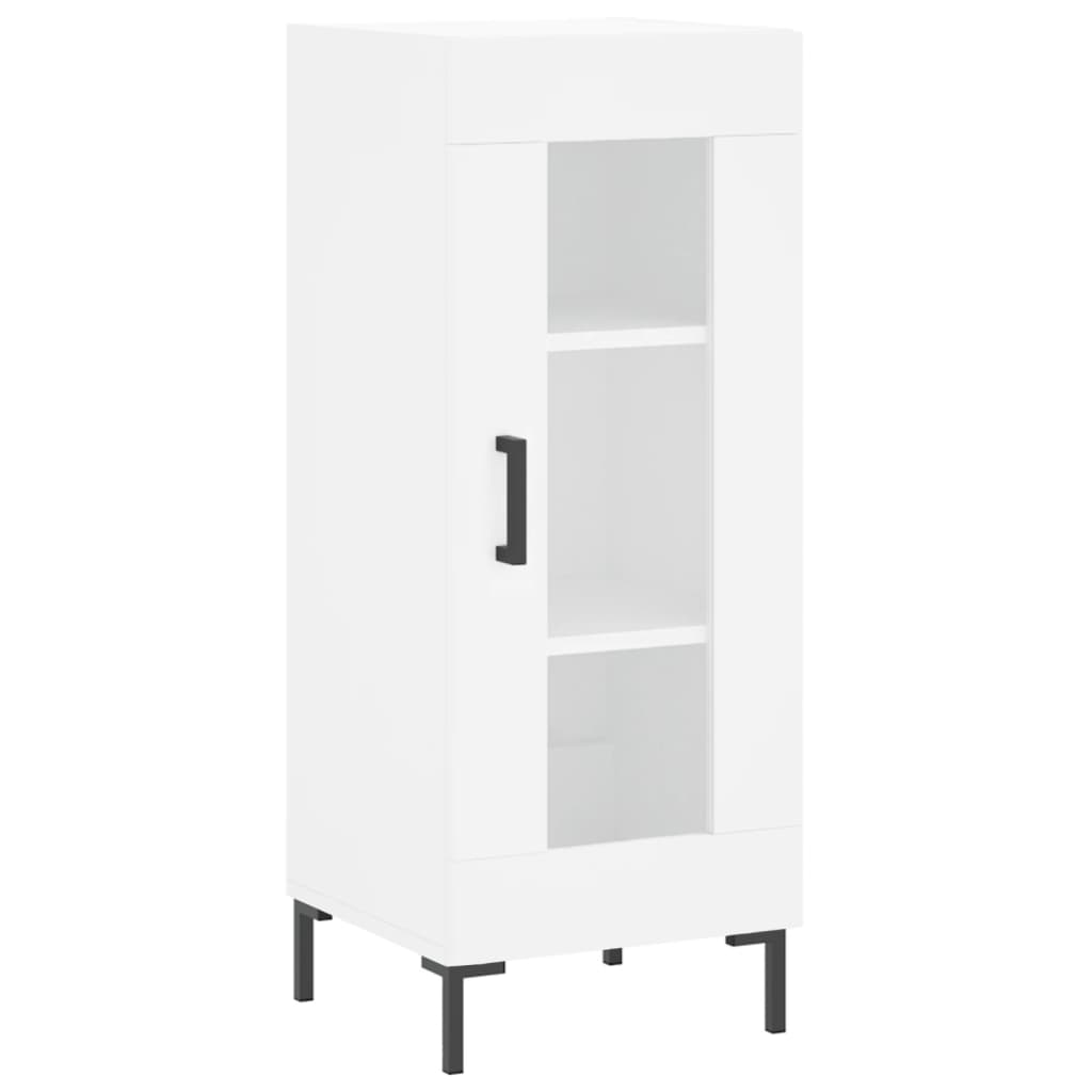 vidaXL Dulap înalt, alb, 34,5x34x180 cm, lemn prelucrat vidaXL Dulap înalt, alb, 34,5x34x180 cm, lemn prelucrat