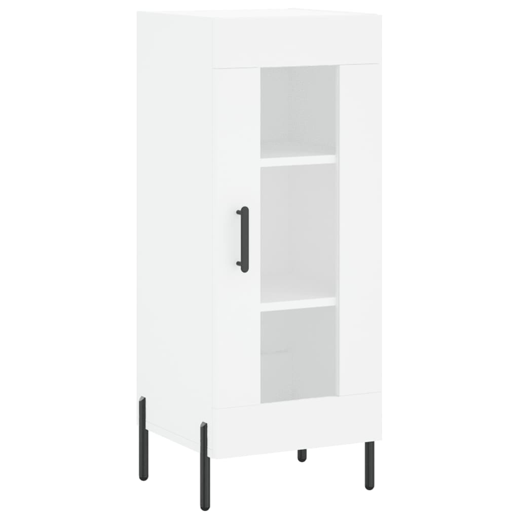 vidaXL Dulap înalt, alb, 34,5x34x180 cm, lemn prelucrat vidaXL Dulap înalt, alb, 34,5x34x180 cm, lemn prelucrat