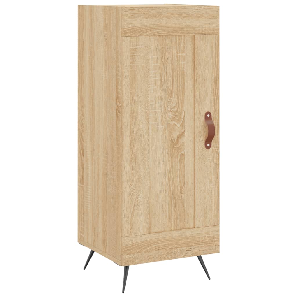 vidaXL Dulap înalt, stejar sonoma, 34,5x34x180 cm, lemn prelucrat vidaXL Dulap înalt, stejar sonoma, 34,5x34x180 cm, lemn prelucrat